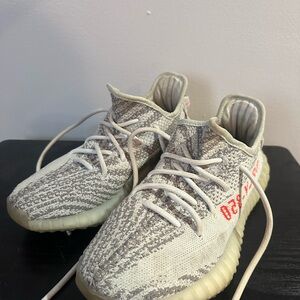 Adidas Kids Yeezy Boost 350 V2 - Gray size 7